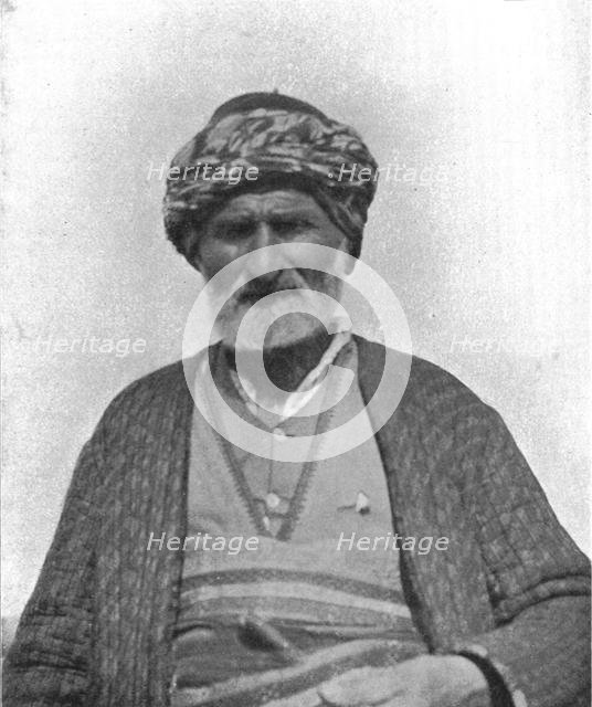 'Turcoman at Chatal Hobak', c1906-1913, (1915). Creator: Mark Sykes.