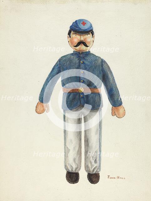 Doll, c. 1940. Creator: John Hall.