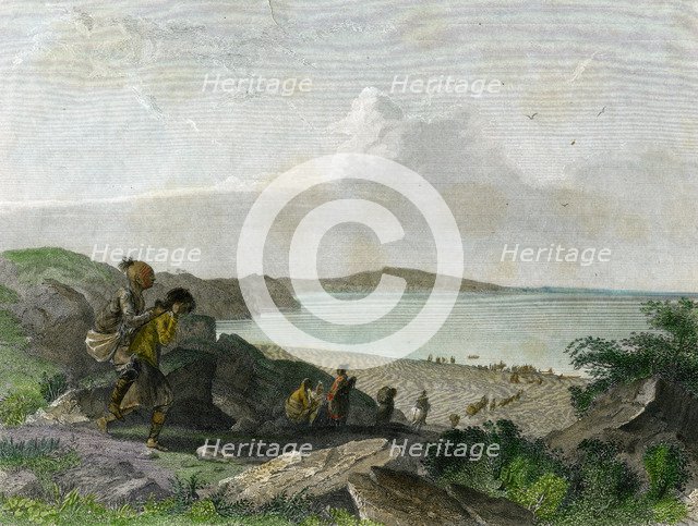 'Nadowaoua', 19th century. Artist: R Hinshelwood