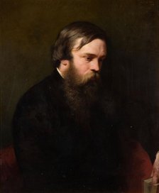 Portrait Of John Henry Chamberlain (1831-1883), 1864. Creator: William Thomas Roden.