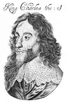 Charles I of England. Artist: Unknown