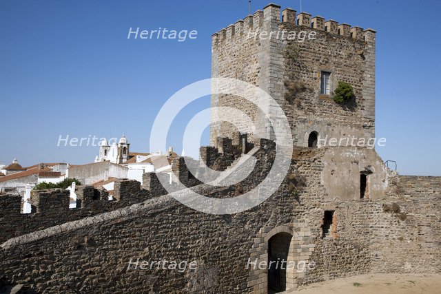 Monsaraz Castle, Portugal. 2009. Artist: Samuel Magal
