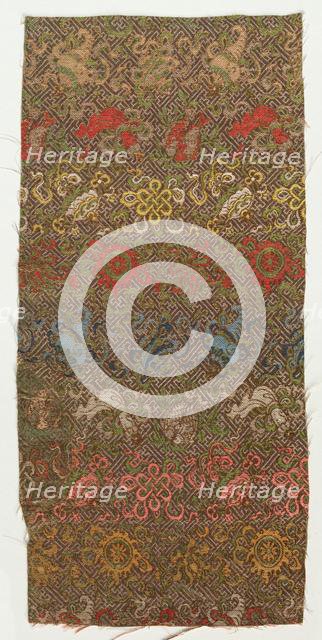 Fragment, 1800s. Creator: Unknown.