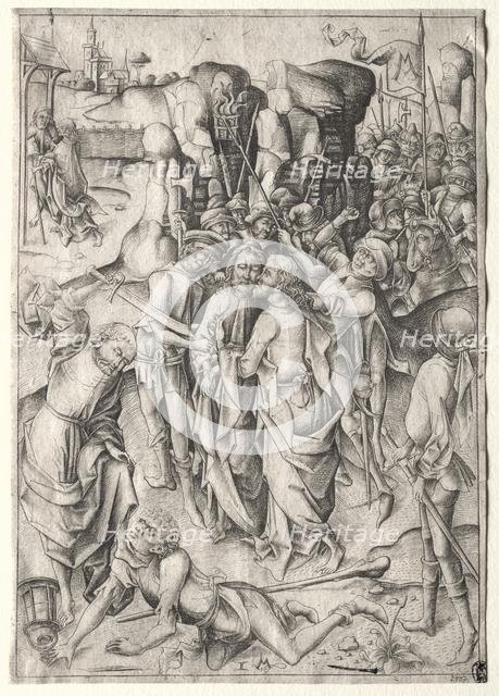 The Passion: Christ Taken Captive. Creator: Israhel van Meckenem (German, c. 1440-1503).