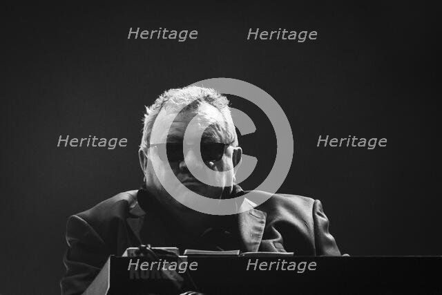 Dave Ball, Soft Cell live at Heritage Live, Audley End House, Aug 2023. Creator: Annapaola Marchesani.