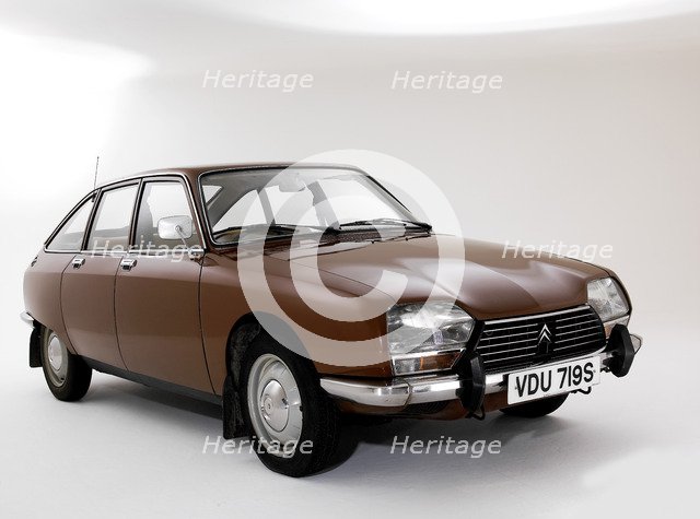 1977 Citroen GS. Artist: Unknown.