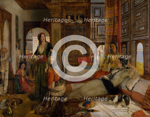 The Harem, 1876. Creator: John Frederick Lewis.