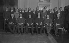 Meeting War Labor Board, between c1915 and c1920. Creator: Bain News Service.