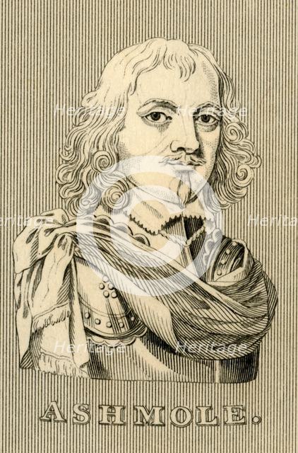 'Ashmole', (1617-1692), 1830. Creator: Unknown.