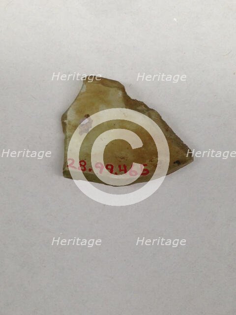 Fragment, European or Middle Eastern, ca. 1150-ca. 1250. Creator: Unknown.