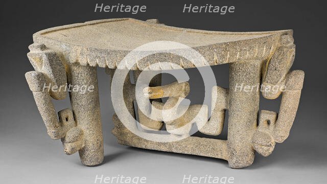 Ceremonial Grinding Table (Metate), A.D. 1/500. Creator: Unknown.