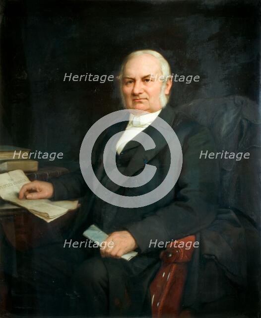 Portrait Of The Rev. Arthur G. O'Neill (1819-1896), 1885. Creator: Jonathon Pratt.
