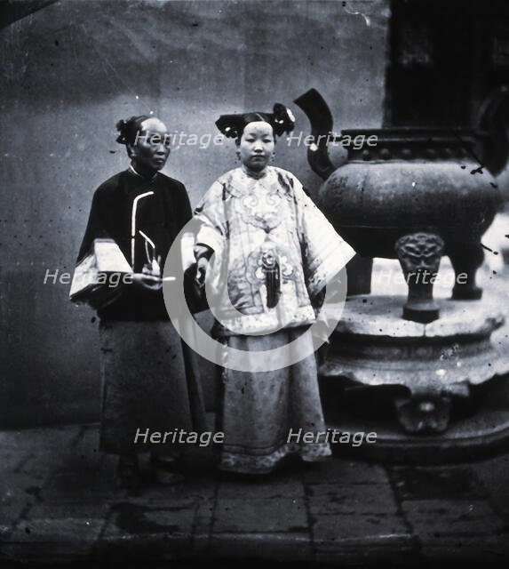 China, 1981 (from a negative of 1869). Creator: John Thomson.