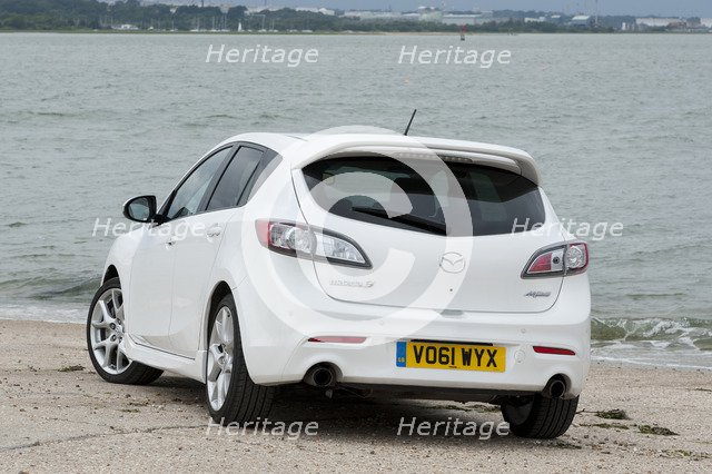 2012 Mazda 3 MPS Artist: Unknown.