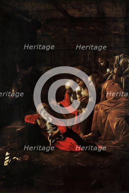 The Adoration of the Shepherds, ca 1609.