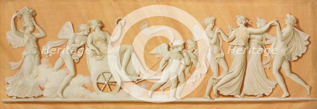 Overdoor Painting, 1790s. Creator: Pierre Rousseau (French, 1751-1829).