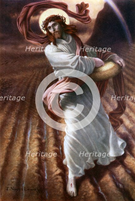 'The Sower', 1926. Artist: Unknown