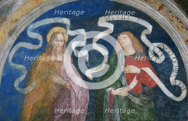 Andrew the Apostle and the Prophet Isaiah, 1492-1495.