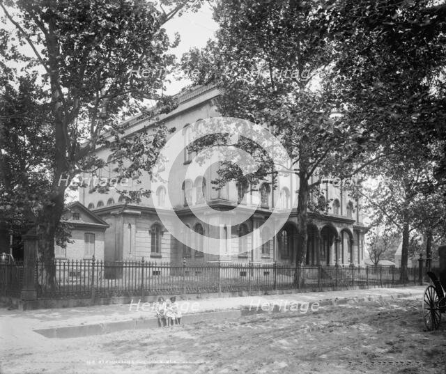 Alabama Medical College, Mobile, Ala., between 1900 and 1906. Creator: Unknown.