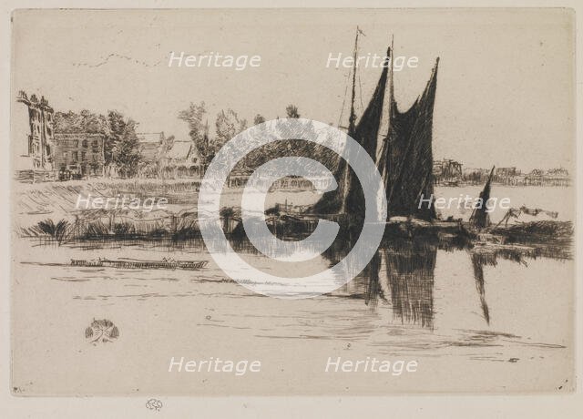 Hurlingham, 1879. Creator: James Abbott McNeill Whistler.