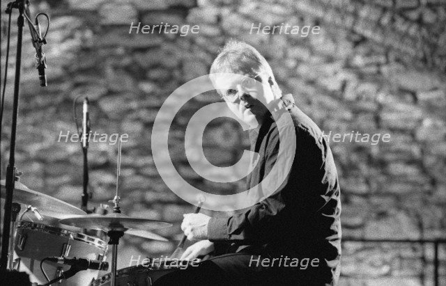 Sebastian de Krom, Brecon Jazz Festival, Powys, Wales, August 2003.  Artist: Brian O'Connor.