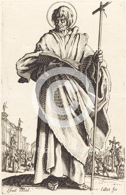 Saint Philip, published 1631. Creator: Jacques Callot.