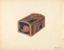 Box, c. 1939. Creator: Frank Fumagalli.