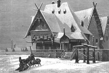 'Wayside Inn in Russia; A Journey on the Volga', 1875. Creator: Nicholas Rowe.