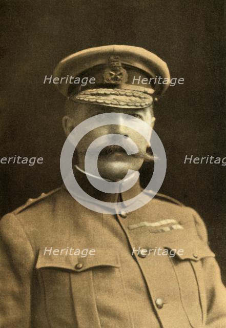 'Major-General Walter Kitchener', 1902. Creator: London Stereoscopic & Photographic Co.