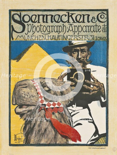 Soennecken & Co. Photograph-Apparate, 1897.