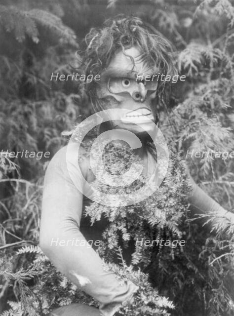 Paqusilahl-Qagyuhl, c1914. Creator: Edward Sheriff Curtis.