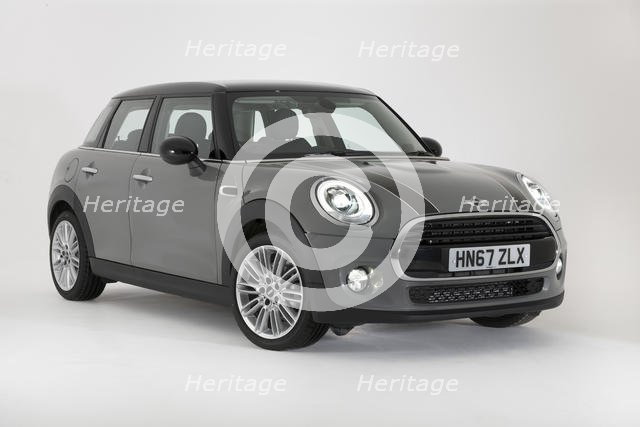 2017 Mini Cooper 5 door. Creator: Unknown.