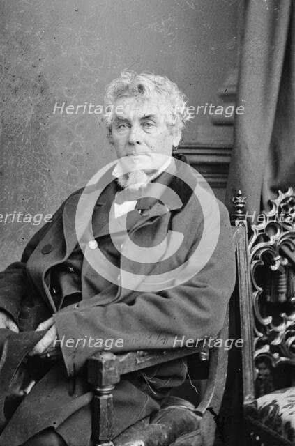 Professor Robert Weir, between 1855 and 1865. Creator: Unknown.