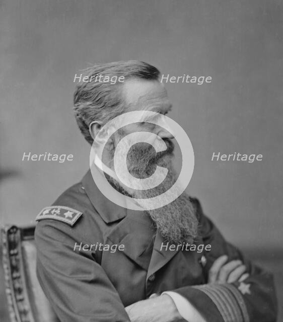 Worden, Adml. John, U.S.N., between 1870 and 1880. Creator: Unknown.