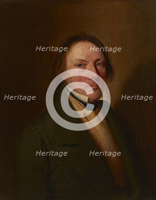 Portrait of Antoni Lange, 1837. Creator: Jan Kanty Ignacy Maszkowski.