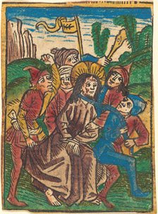 Christ lead to Prison, c. 1490. Creator: Unknown.