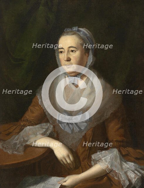 Anne Catharine Hoof Green, 1769. Creator: Charles Willson Peale.