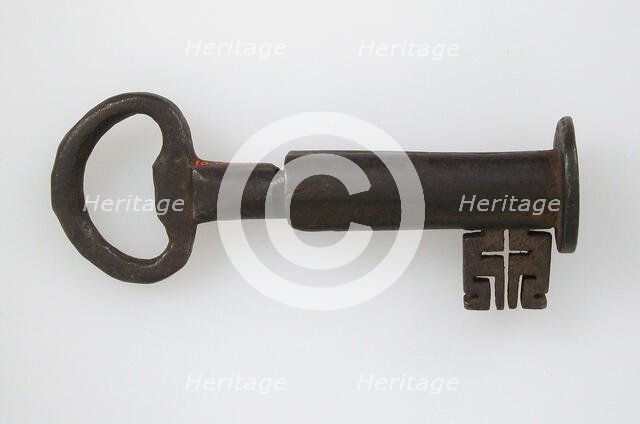 Key, German, 15th century. Creator: Unknown.