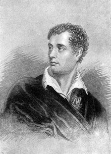 Lord Byron, Anglo-Scottish poet, (1912). Artist: Unknown