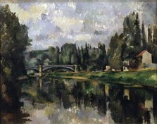 'The Banks of the Marne', 1888-1895. Artist: Paul Cezanne