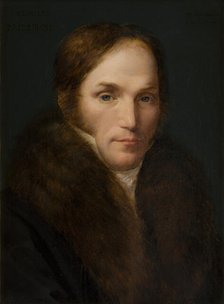 Portrait of Kazimierz Brodzinski, c1830. Creator: Wojciech Kornel Stattler.
