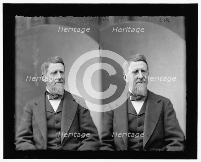 Starin, Hon. John Henry of N.Y., between 1865 and 1880. Creator: Unknown.