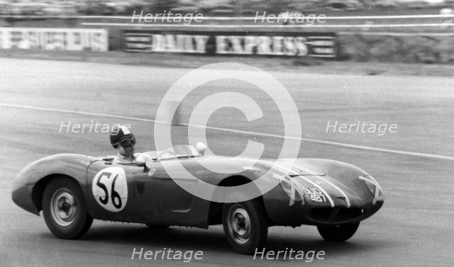 Buckler Ford at Silverstone 1961, M.Fielden Artist: Unknown.
