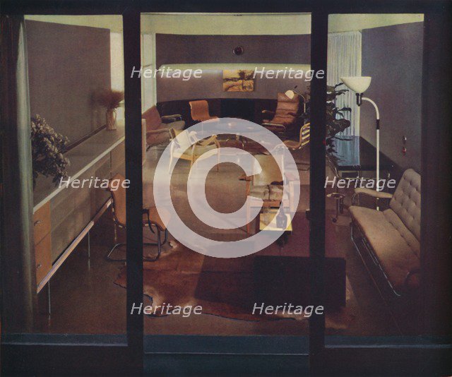 'Living-Room Office by Russel Wright', 1939. Artist: Unknown.