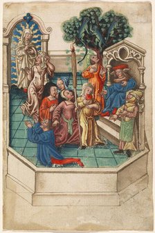 The Calumny of Apelles [fol. 6 recto], 1512/1514. Creator: Unknown.