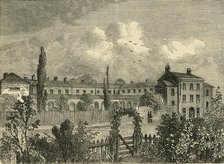 'The Royal Veterinary College, 1825', (c1876). Creator: Unknown.