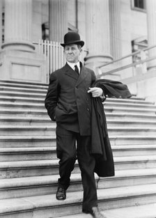 Lane, Harry, Senator from Oregon, 1913-1917, 1913. Creator: Harris & Ewing.