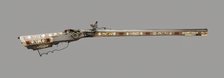 Wheellock Rifle, Germany, 1625/50. Creator: Unknown.