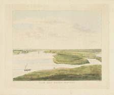 View of the Waal northeast of Nijmegen, 1815-1824. Creator: Derk Anthony van de Wart.