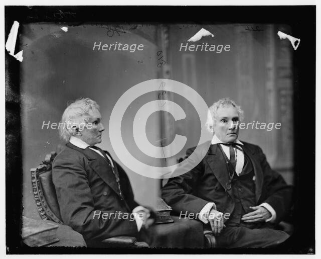 Stephens, Hon. Alexander H. of GA, between 1865 and 1880. Creator: Unknown.